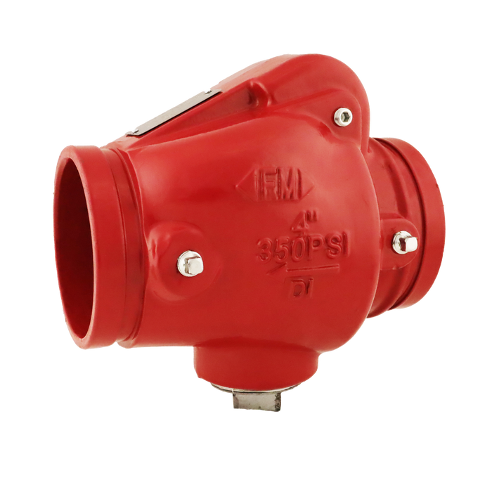 ARITA UL/FM Fire Protection Riser Check Valve 350PSI Groove End SW56 Series