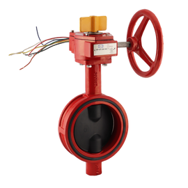 ARITA UL/FM Fire Protection Butterfly Valve 300PSI Wafer Type BF28/29 Series