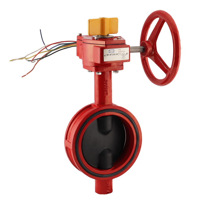 ARITA UL/FM Fire Protection Butterfly Valve 300PSI Wafer Type BF28/29 Series