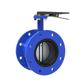 ARITA Butterfly Valve Ductile Iron Double Flange