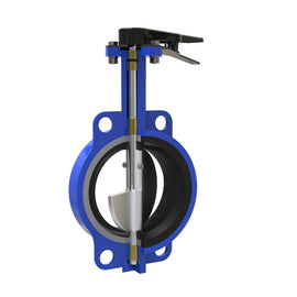 ARITA Butterfly Valve Ductile Iron Universal Wafer