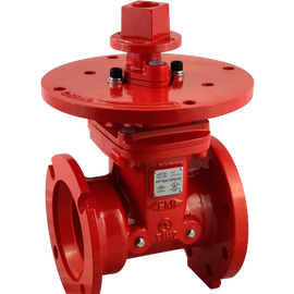 ARITA UL/FM Fire Protection NRS Gate Valve 300PSI Flange Mechanical Joint NGA32 Series