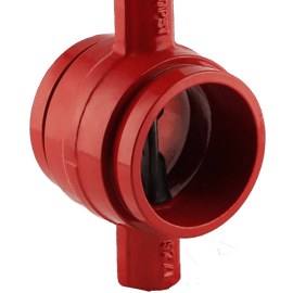 ARITA UL/FM Fire Protection Butterfly Valve 300PSI Groove Type - Unimech