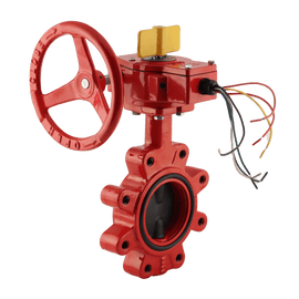 ARITA UL/FM Fire Protection Butterfly Valve 300PSI Lug Type - Unimech