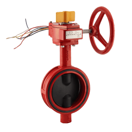 ARITA UL/FM Fire Protection Butterfly Valve 300PSI Wafer Type - Unimech