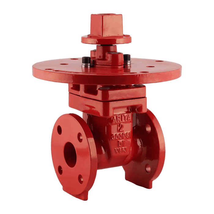 ARITA UL/FM Fire Protection NRS Gate Valve 300PSI Flange End - Unimech