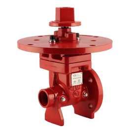 ARITA UL/FM Fire Protection NRS Gate Valve 300PSI Flange Groove - Unimech