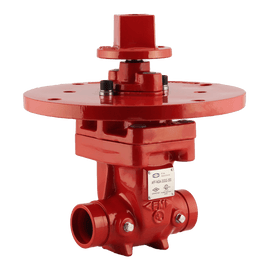 ARITA UL/FM Fire Protection NRS Gate Valve 300PSI Groove End - Unimech