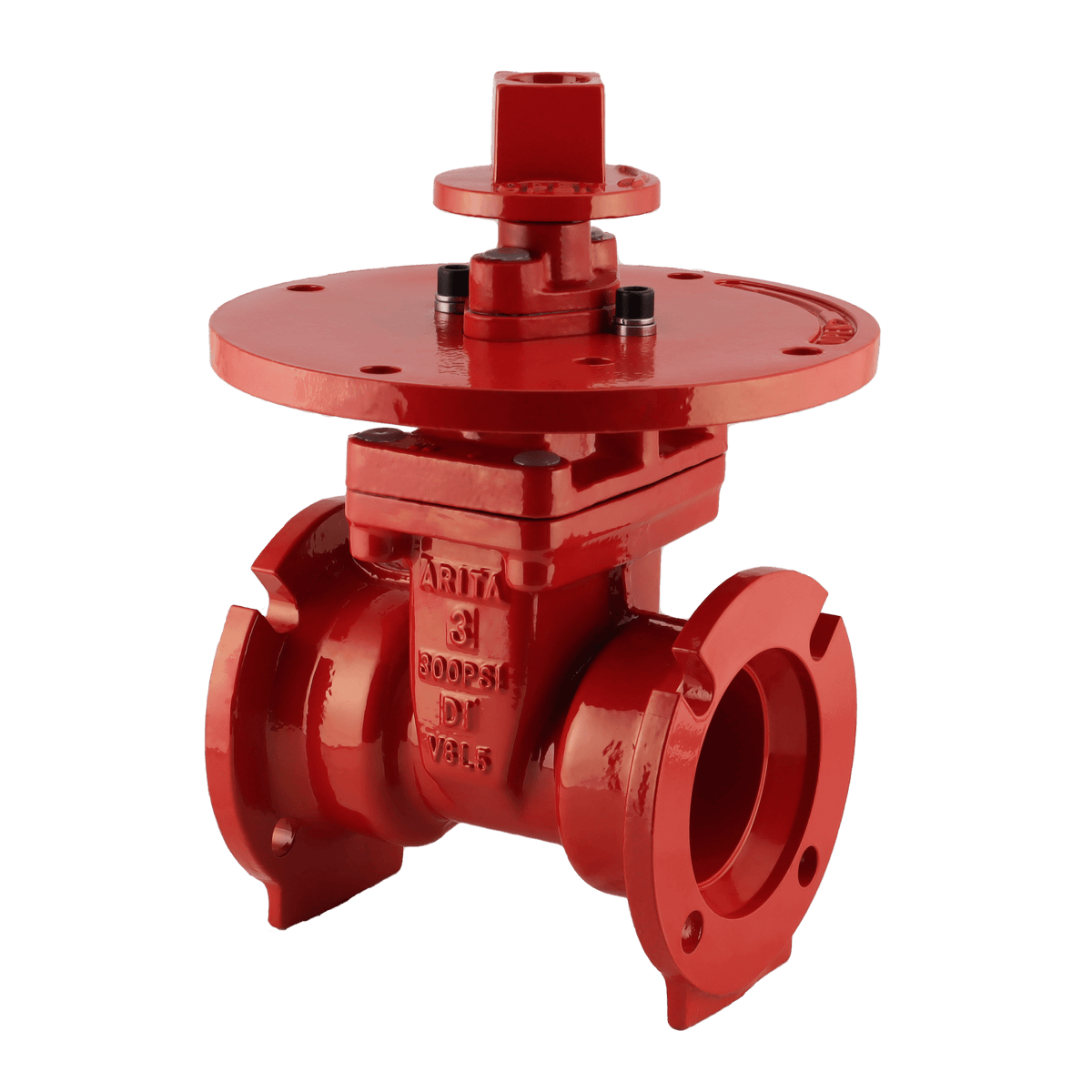 Válvula de compuerta ARITA UL/FM Fire Protection NRS de 300 PSI con ...