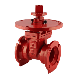 ARITA UL/FM Fire Protection NRS Gate Valve 300PSI Mechanical Joint - Unimech
