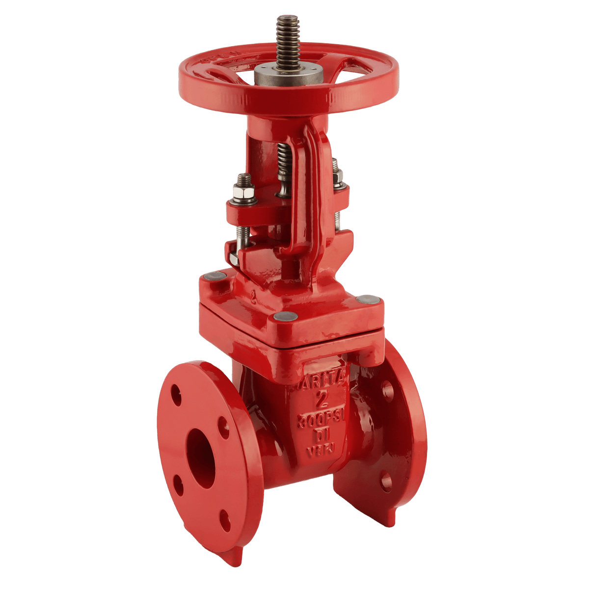 ARITA UL/FM Fire Protection OS&Y Gate Valve 300PSI Flange End RGA33 ...