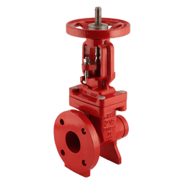 ARITA UL/FM Fire Protection OS&Y Gate Valve 300PSI Flange Groove - Unimech