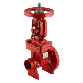 ARITA UL/FM Fire Protection OS&Y Gate Valve 300PSI Flange Groove - Unimech