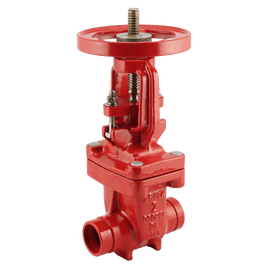 ARITA UL/FM Fire Protection OS&Y Gate Valve 300PSI Groove End - Unimech