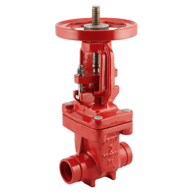 ARITA UL/FM Fire Protection OS&Y Gate Valve 300PSI Groove End - Unimech