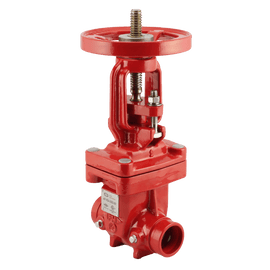 ARITA UL/FM Fire Protection OS&Y Gate Valve 300PSI Groove End - Unimech