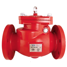 ARITA UL/FM Fire Protection Swing Check Valve 300PSI Flange End SW55 Series