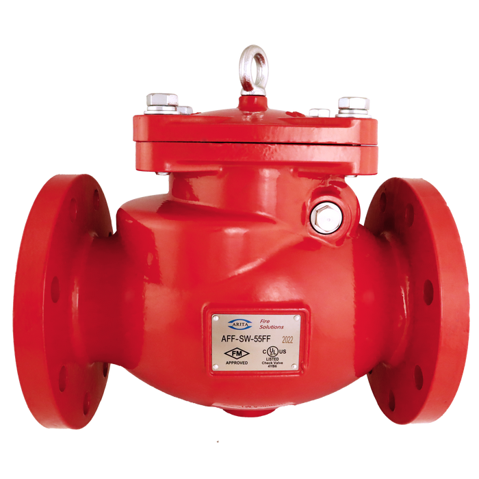 ARITA UL/FM Fire Protection Swing Check Valve 300PSI Flange End SW55 Series