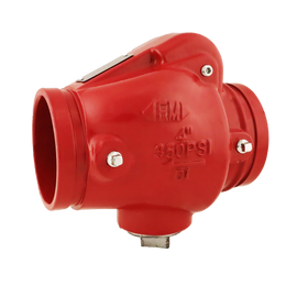 ARITA UL/FM Fire Protection Riser Check Valve 350PSI Groove End SW56 Series