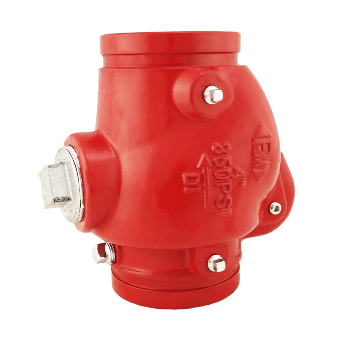 Easy Riser Check Valve ARITA UL/FM Fire Protection Riser Check Valve 350PSI Groove End SW56 ...