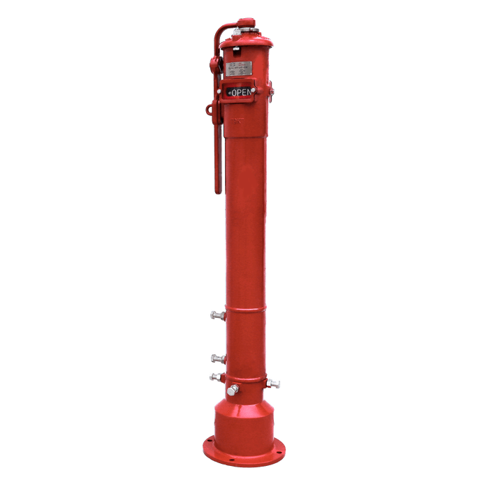 ARITA UL/FM Fire Protection Underground Indicator Post - Unimech