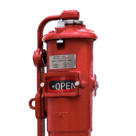 ARITA UL/FM Fire Protection Underground Indicator Post - Unimech