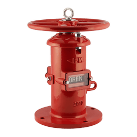 ARITA UL/FM Fire Protection Wall Indicator Post - Unimech