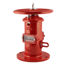 ARITA UL/FM Fire Protection Wall Indicator Post - Unimech